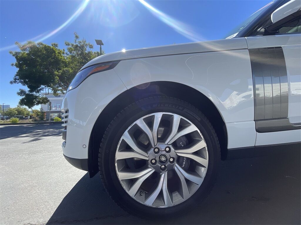 2019 Land Rover Range Rover 3.0L V6 Supercharged HSE Petaluma CA
