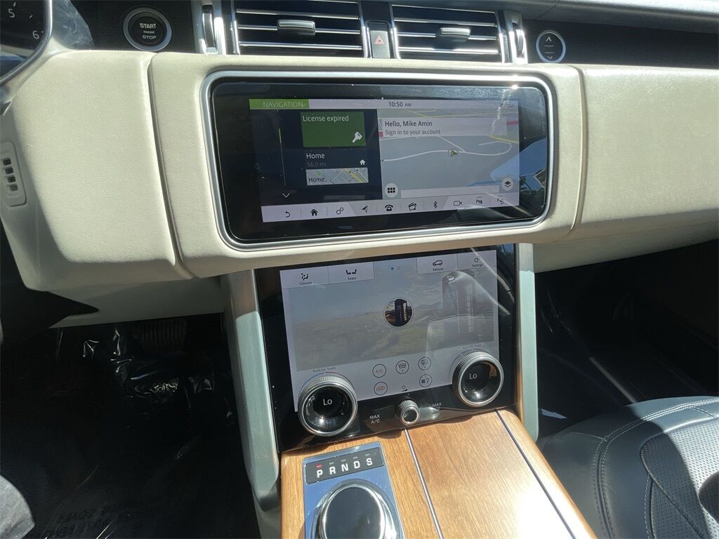 2019 Land Rover Range Rover 3.0L V6 Supercharged HSE Petaluma CA