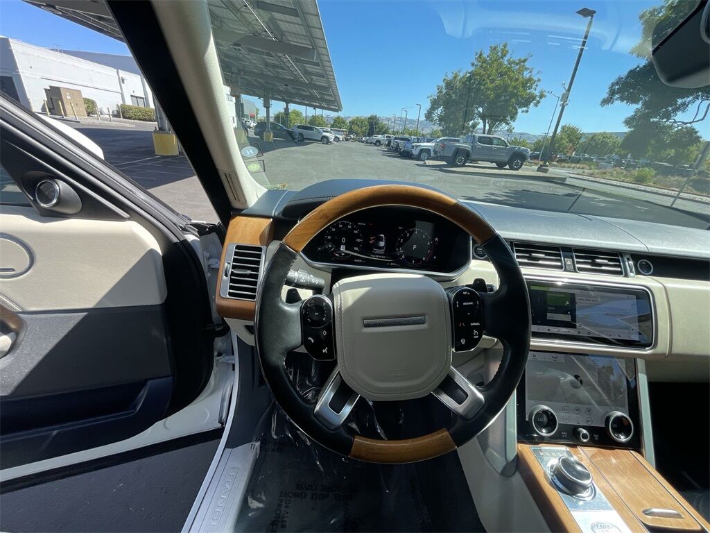 2019 Land Rover Range Rover 3.0L V6 Supercharged HSE Petaluma CA