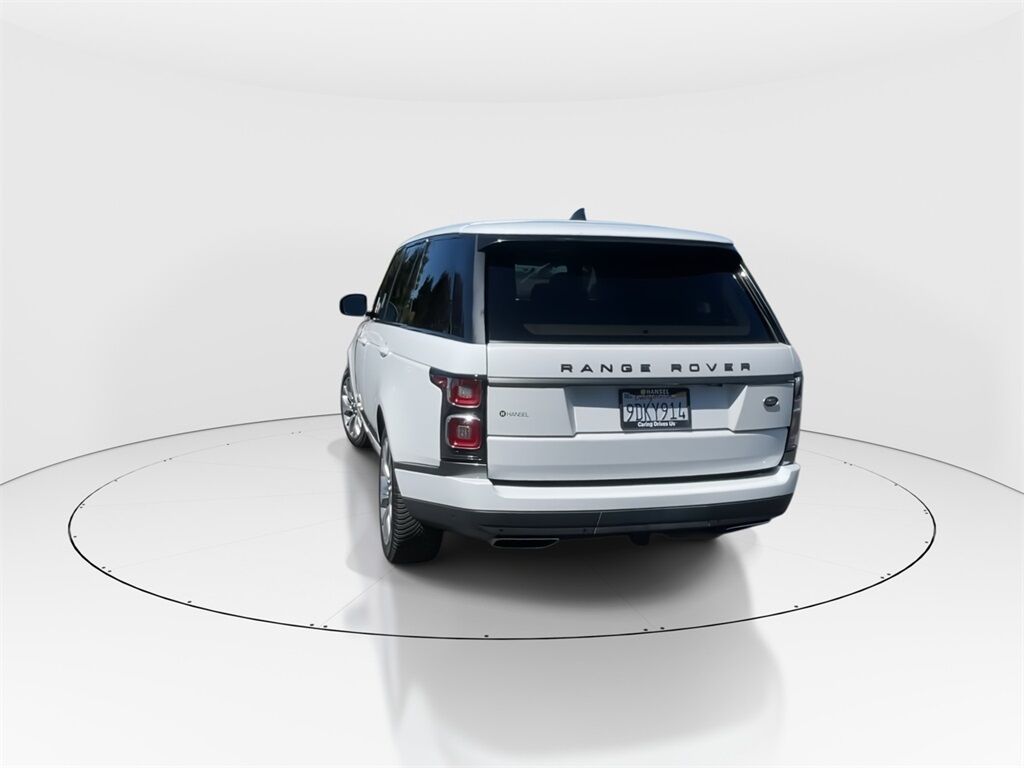 2019 Land Rover Range Rover 3.0L V6 Supercharged HSE Petaluma CA