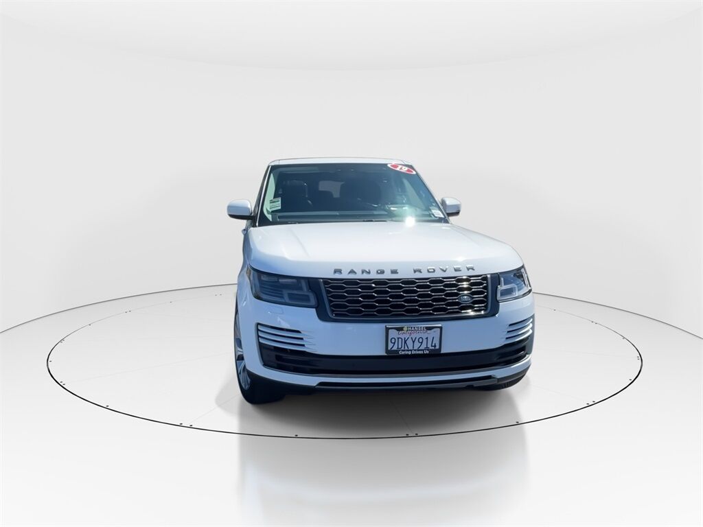 2019 Land Rover Range Rover 3.0L V6 Supercharged HSE Petaluma CA