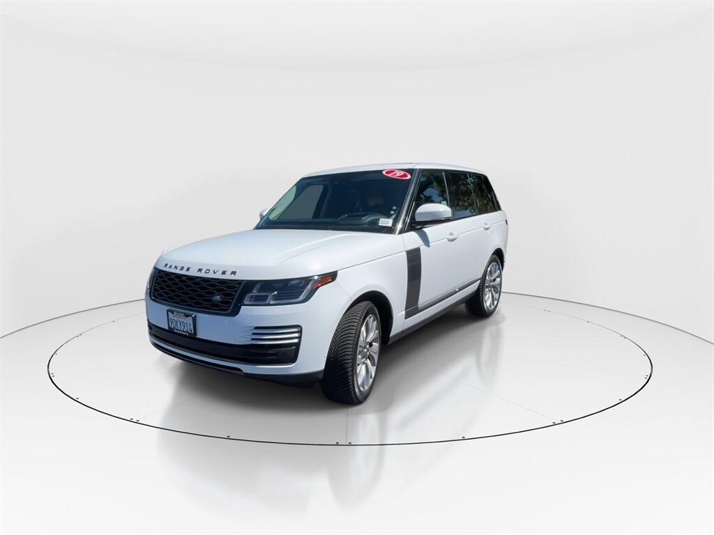 2019 Land Rover Range Rover 3.0L V6 Supercharged HSE Petaluma CA