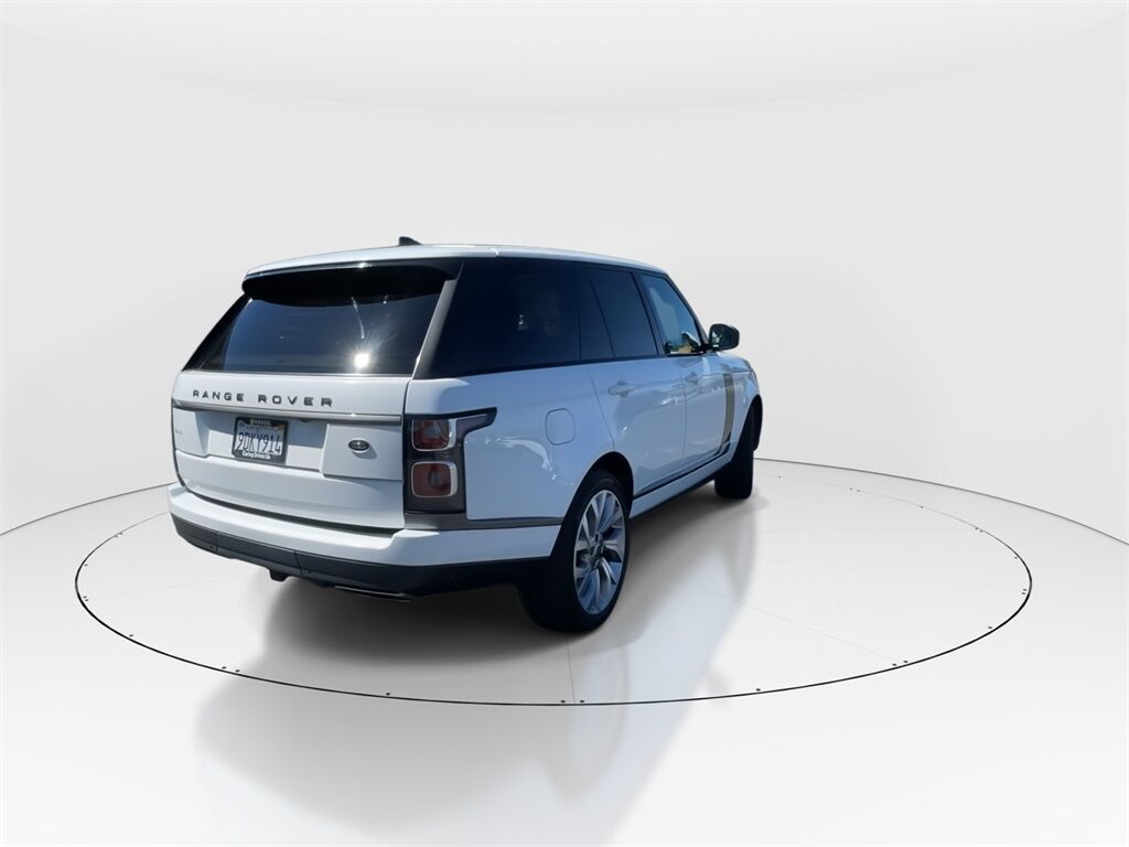 2019 Land Rover Range Rover 3.0L V6 Supercharged HSE Petaluma CA