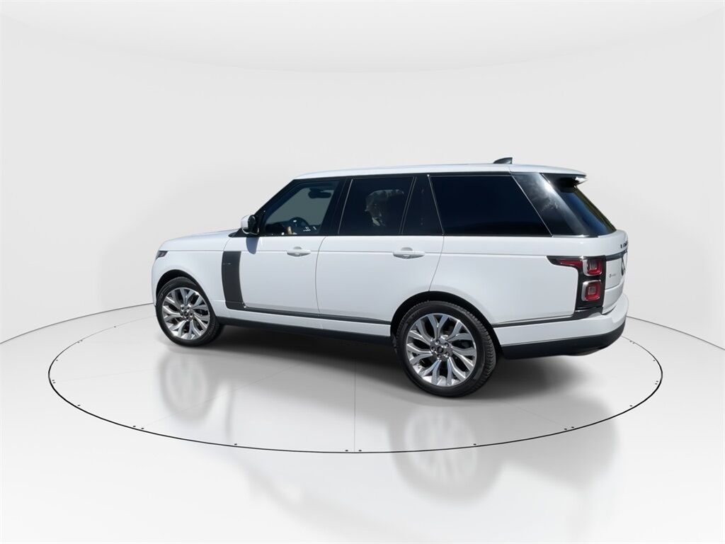 2019 Land Rover Range Rover 3.0L V6 Supercharged HSE Petaluma CA