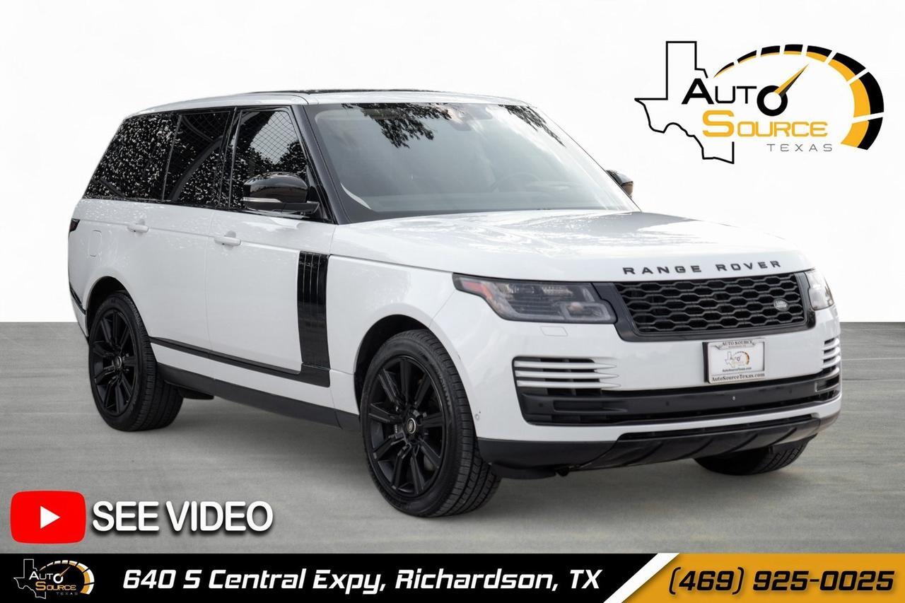 2019 Land Rover Range Rover 3.0L V6 Supercharged HSE
