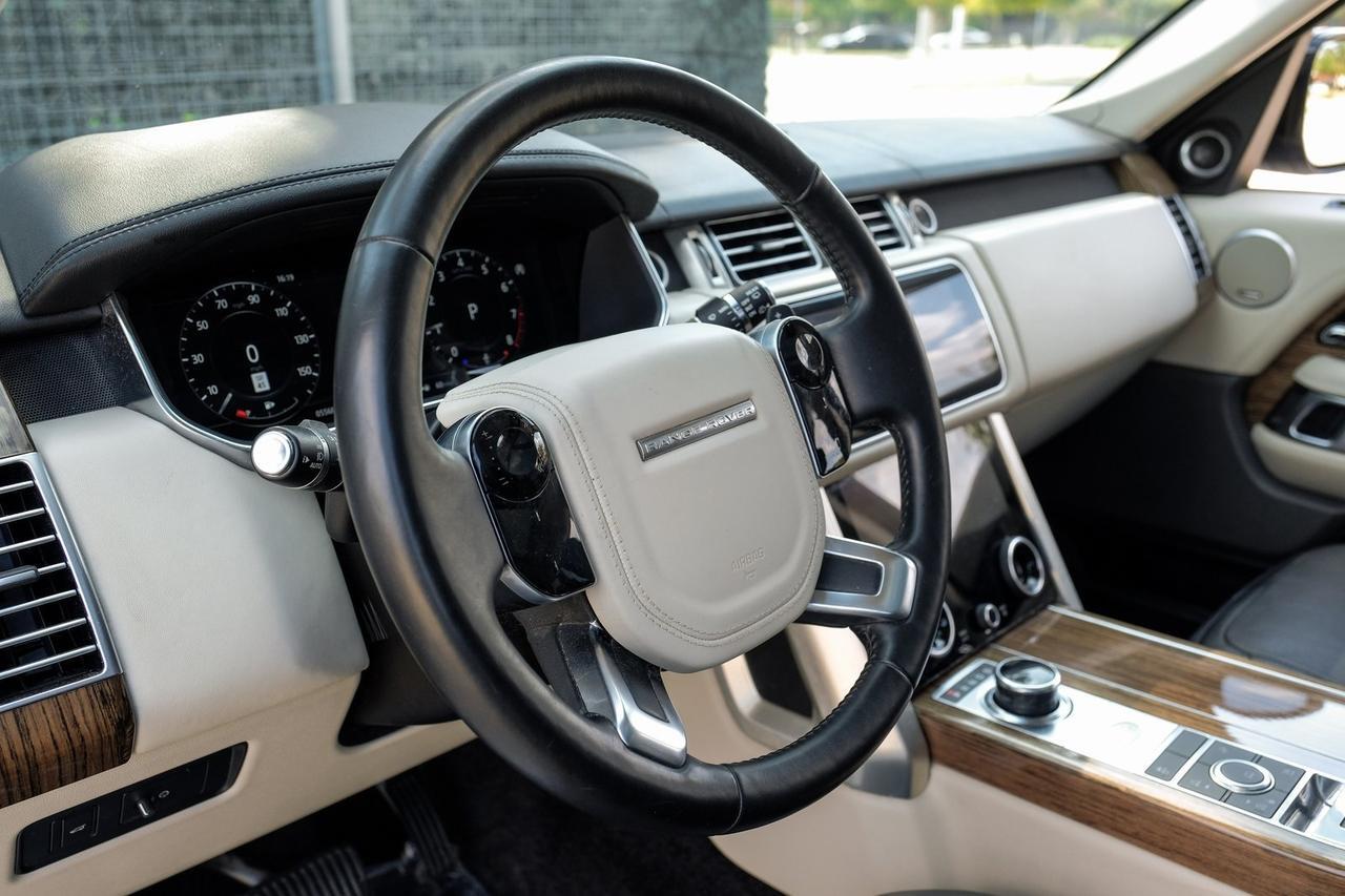 2019 Land Rover Range Rover 3.0L V6 Supercharged HSE Richardson TX