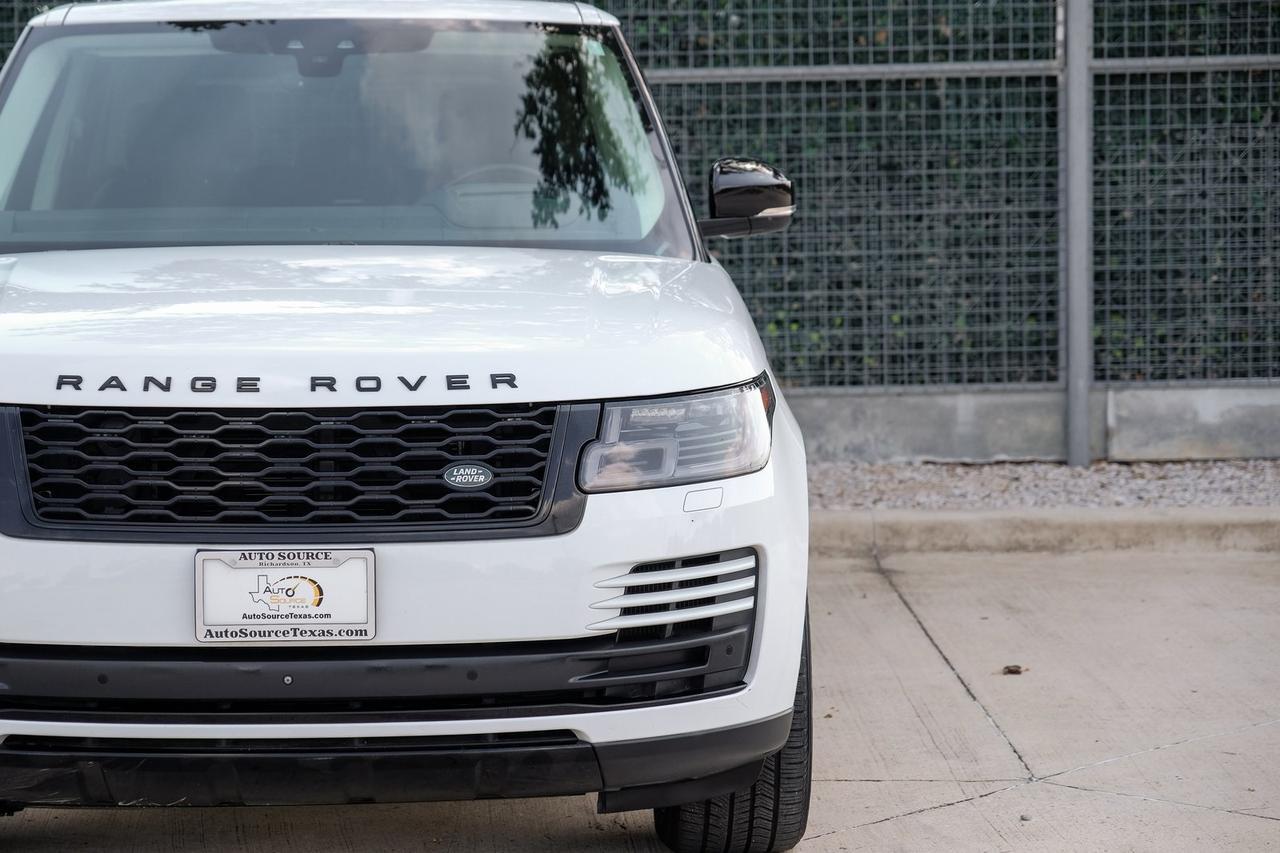 2019 Land Rover Range Rover 3.0L V6 Supercharged HSE Richardson TX