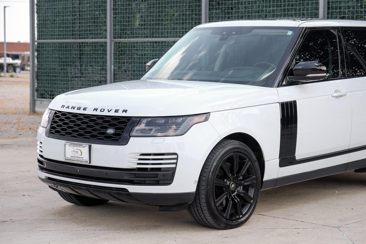 2019 Land Rover Range Rover 3.0L V6 Supercharged HSE Richardson TX