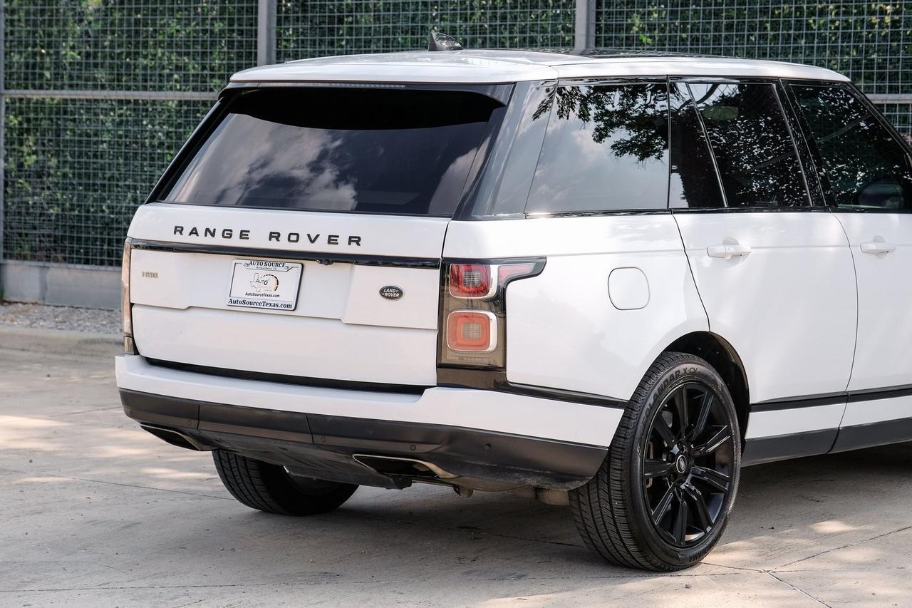 2019 Land Rover Range Rover 3.0L V6 Supercharged HSE Richardson TX