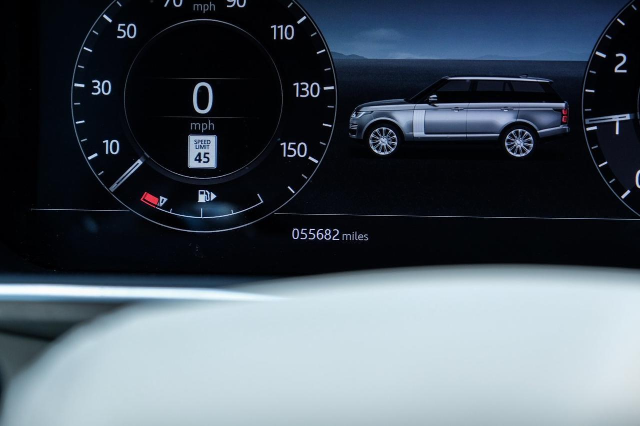 2019 Land Rover Range Rover 3.0L V6 Supercharged HSE Richardson TX