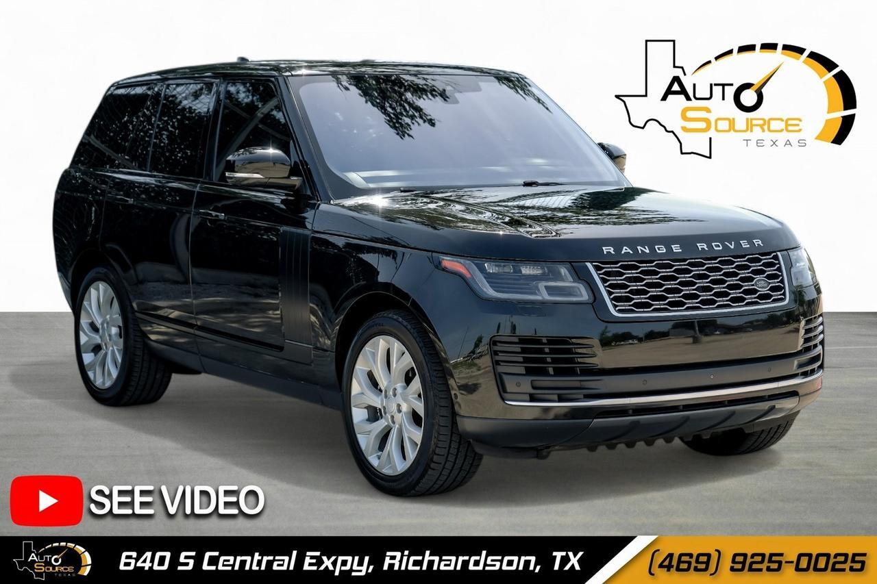 2019 Land Rover Range Rover 3.0L V6 Supercharged HSE Richardson TX