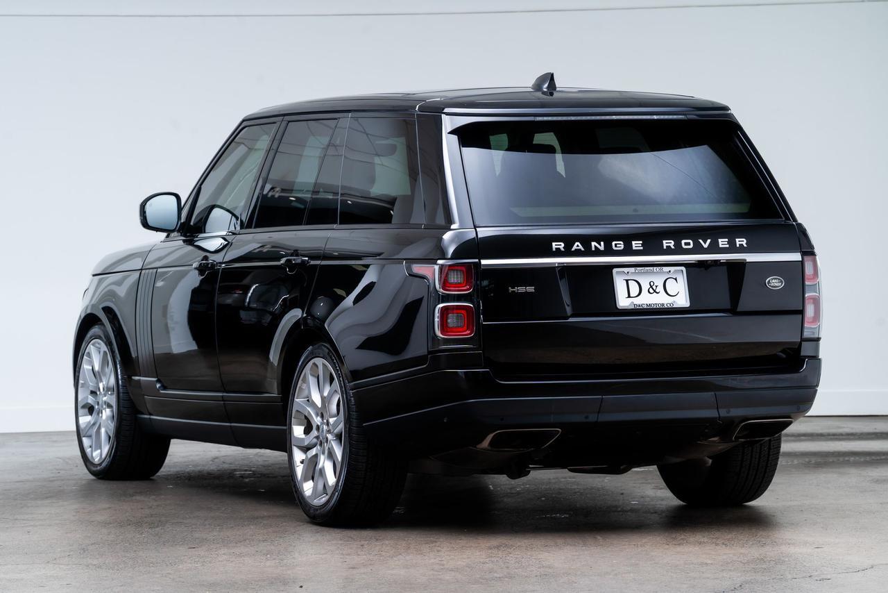 2019 Land Rover Range Rover 3.0L V6 Supercharged HSE Vision Assist Pack Drive Pro Pack Portland OR
