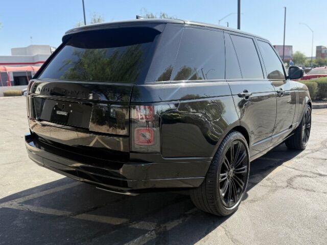 2019 Land Rover Range Rover 3.0L V6 Supercharged