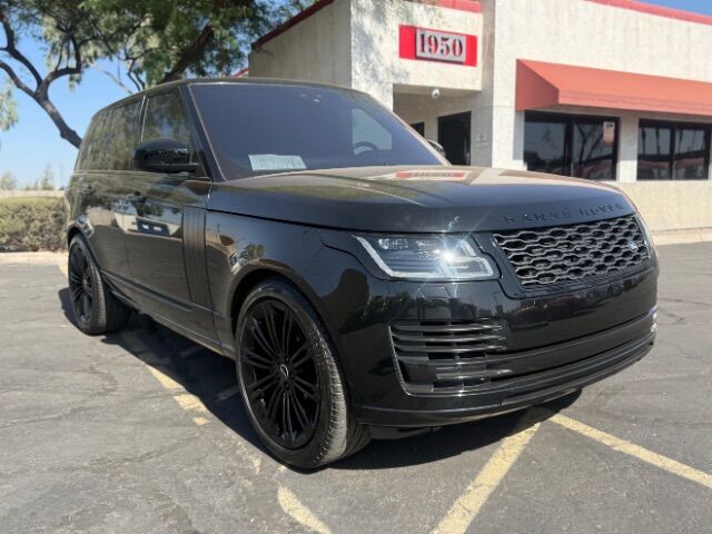 2019 Land Rover Range Rover 3.0L V6 Supercharged