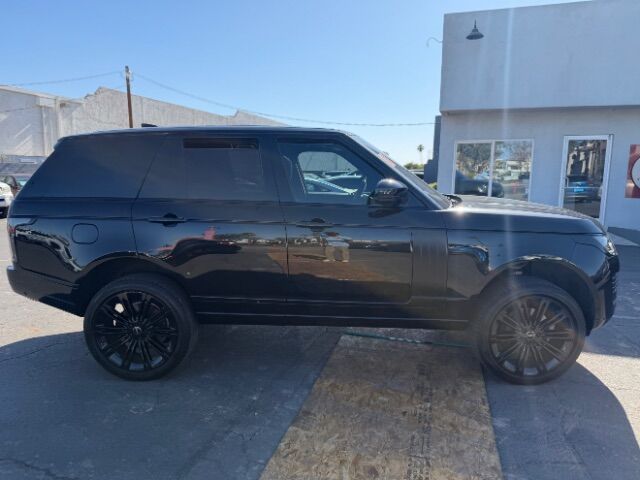 2019 Land Rover Range Rover 3.0L V6 Supercharged