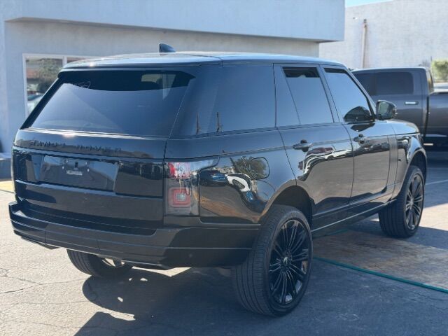2019 Land Rover Range Rover 3.0L V6 Supercharged
