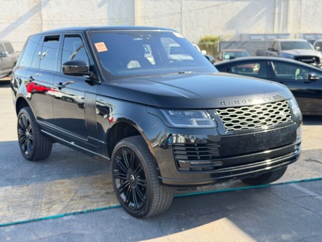 2019 Land Rover Range Rover 3.0L V6 Supercharged