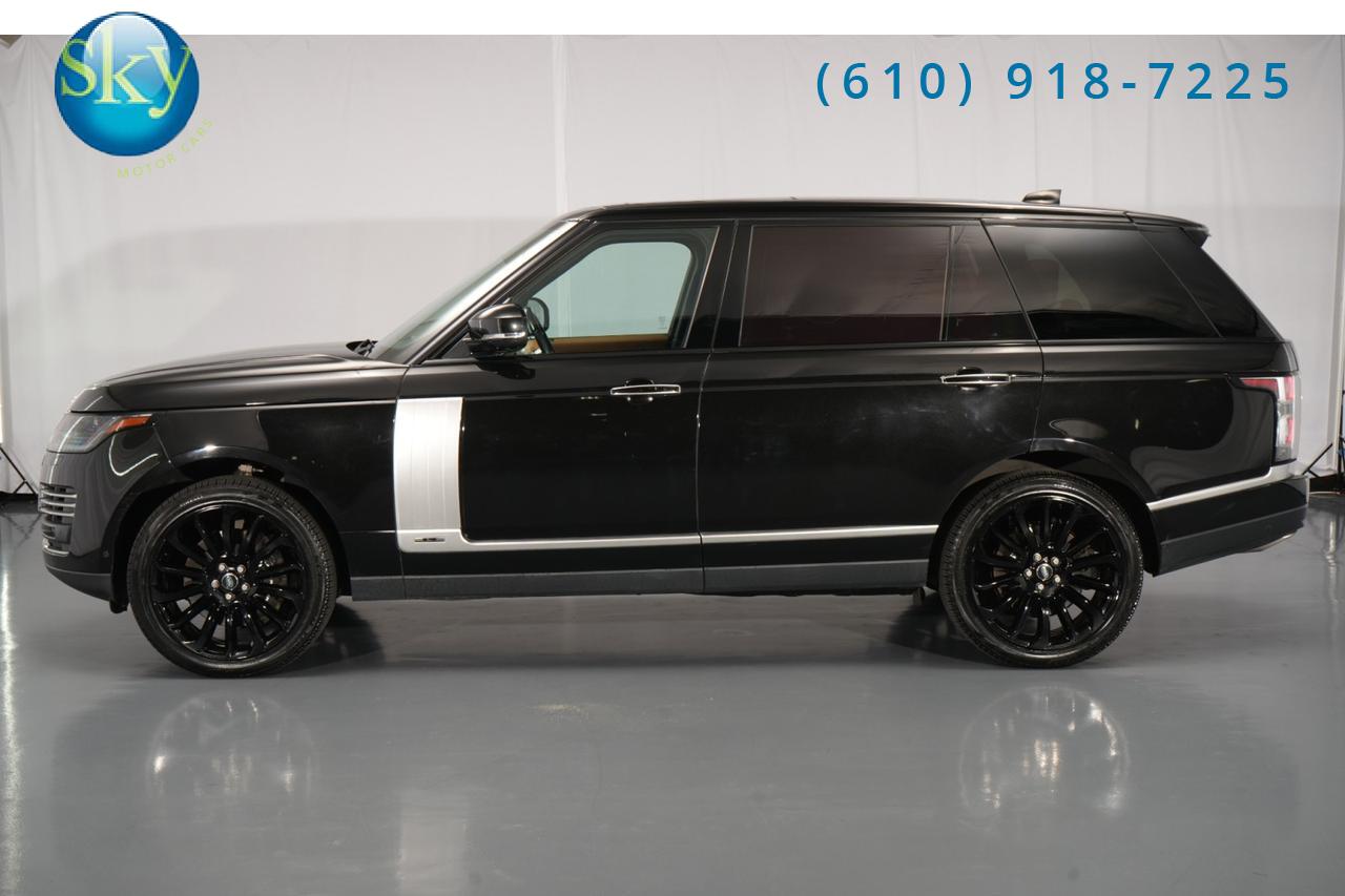 2019 Land Rover Range Rover 4WD Autobiography LWB V8 Supercharged