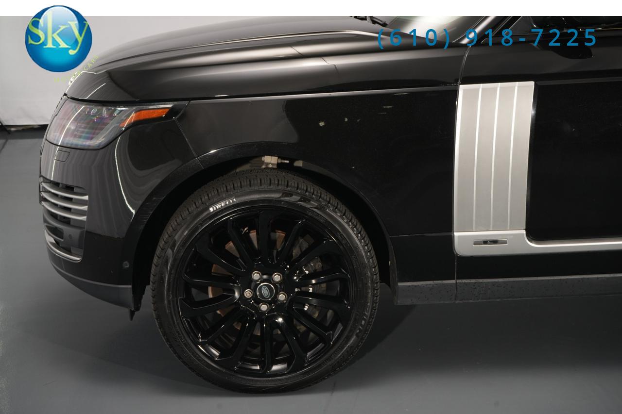 2019 Land Rover Range Rover 4WD Autobiography LWB V8 Supercharged
