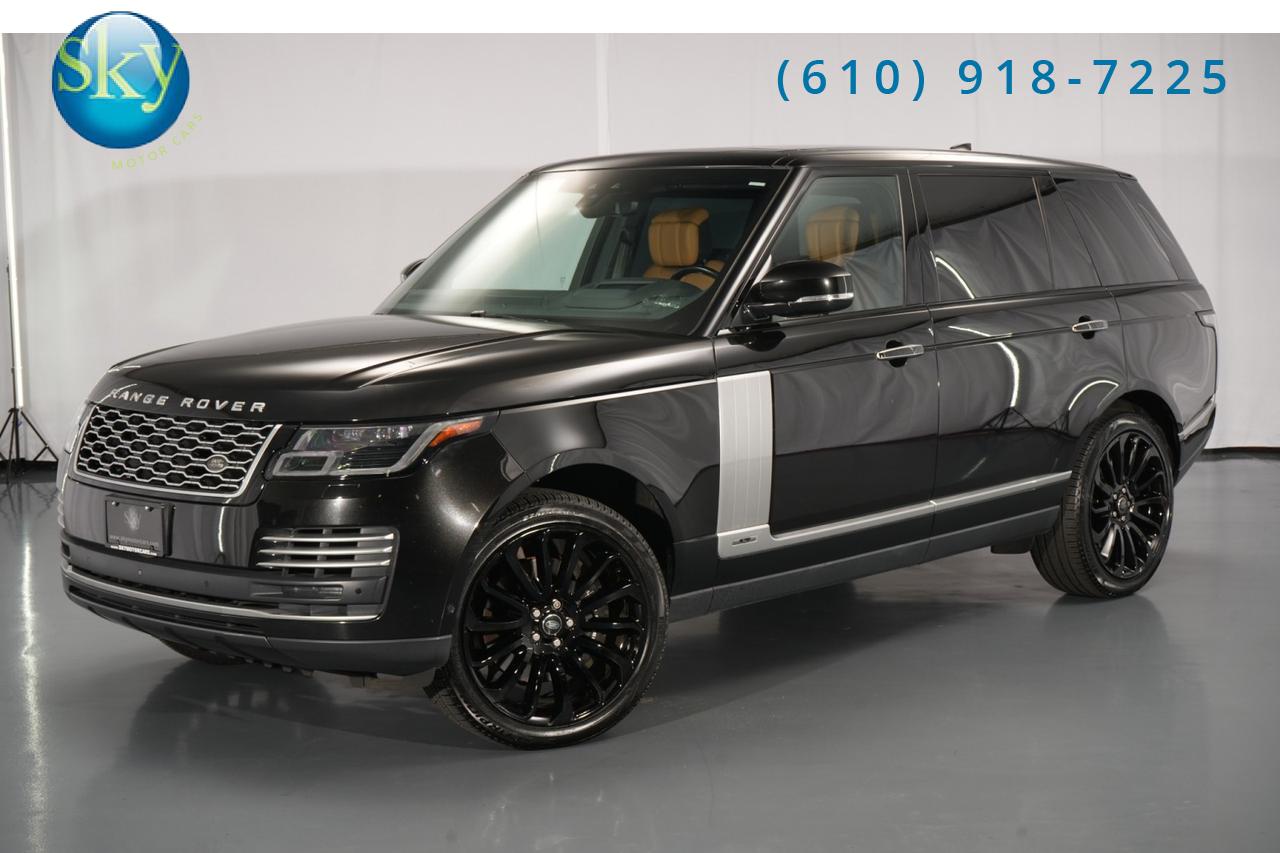 2019 Land Rover Range Rover 4WD Autobiography LWB V8 Supercharged