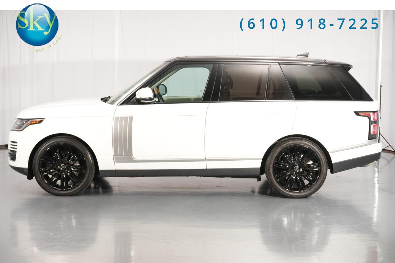 2019 Land Rover Range Rover 4WD HSE V6 Supercharged 22's