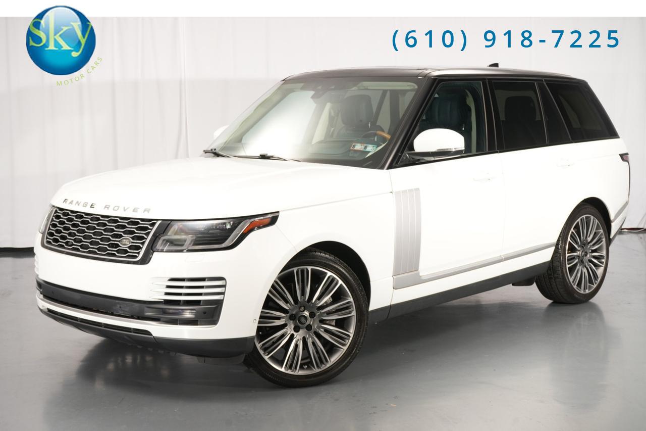 2019 Land Rover Range Rover 4WD HSE V6 Supercharged 22's