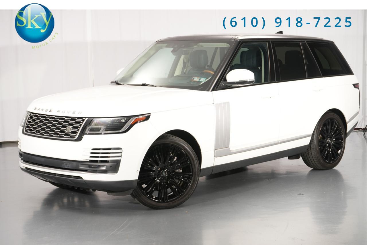 2019 Land Rover Range Rover 4WD HSE V6 Supercharged 22's
