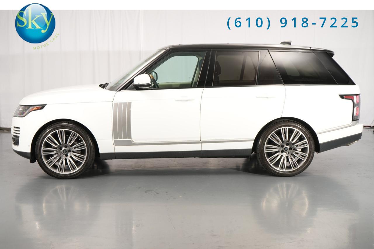 2019 Land Rover Range Rover 4WD HSE V6 Supercharged 22's