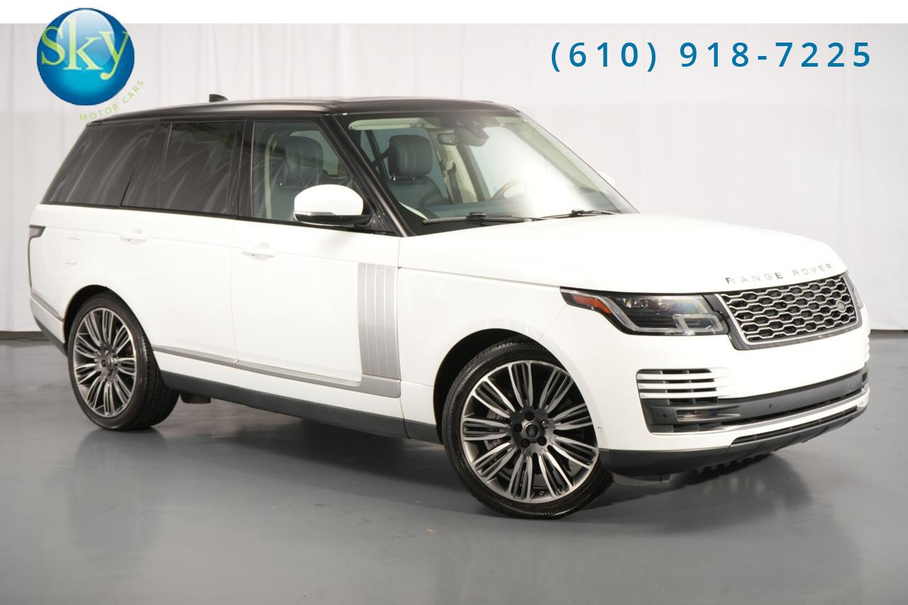 2019 Land Rover Range Rover 4WD HSE V6 Supercharged 22's West Chester PA