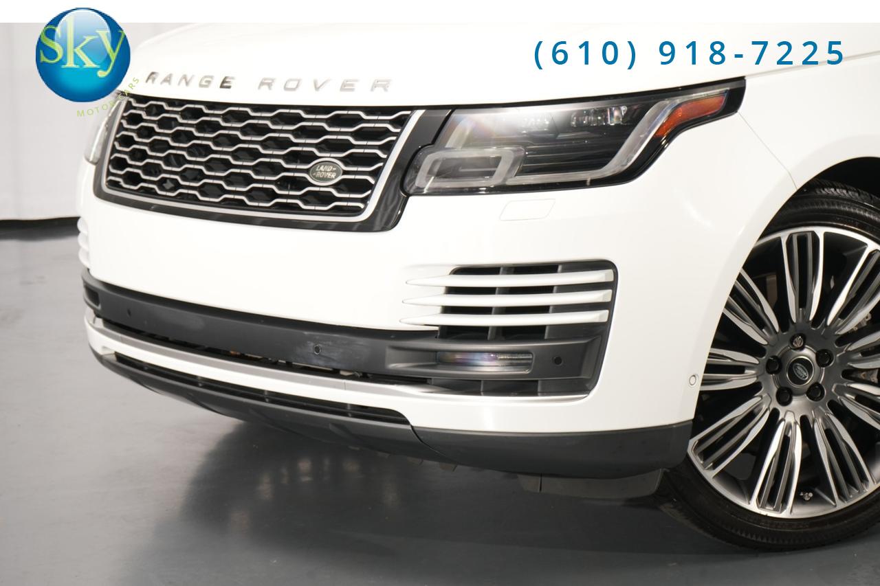 2019 Land Rover Range Rover 4WD HSE V6 Supercharged 22's