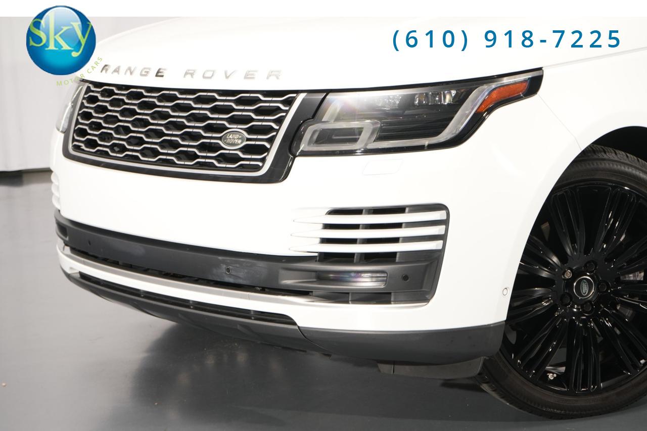 2019 Land Rover Range Rover 4WD HSE V6 Supercharged 22's