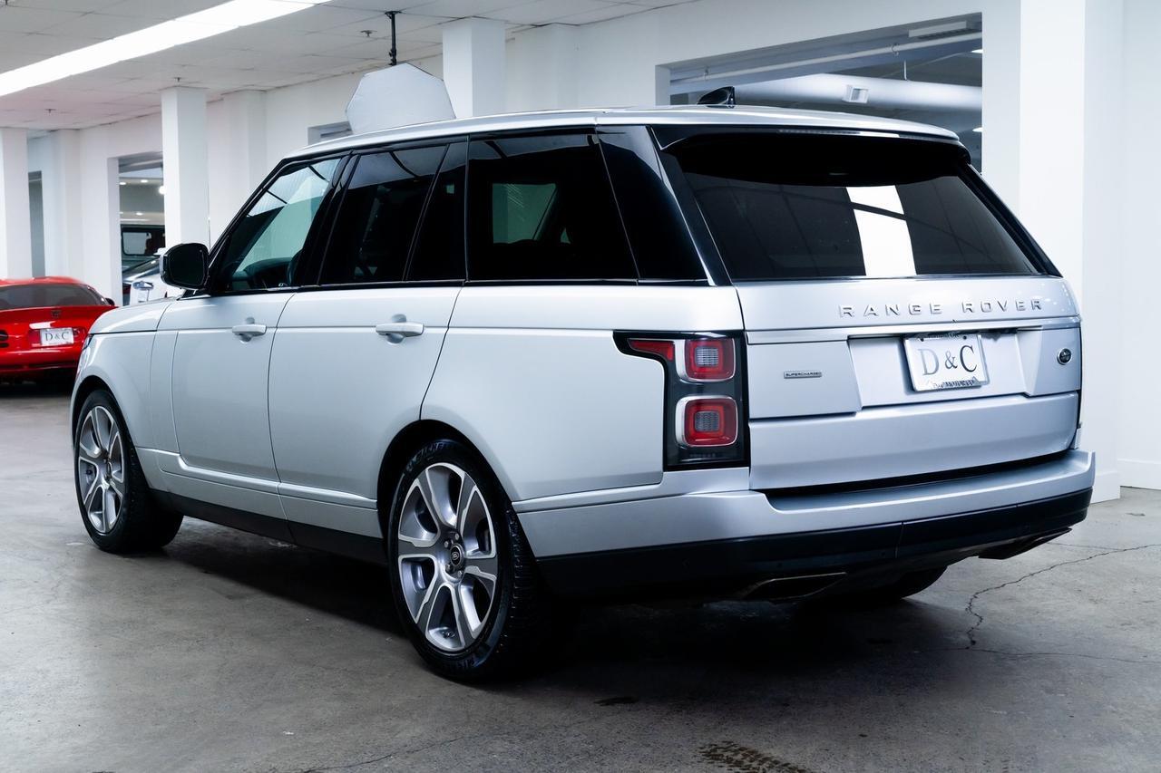 2019 Land Rover Range Rover 5.0L V8 Supercharged 1 Owner Adaptive Cruise Portland OR