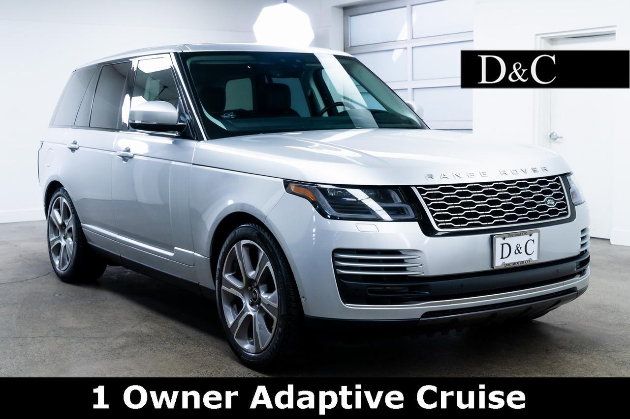 2019 Land Rover Range Rover 5.0L V8 Supercharged 1 Owner Adaptive Cruise