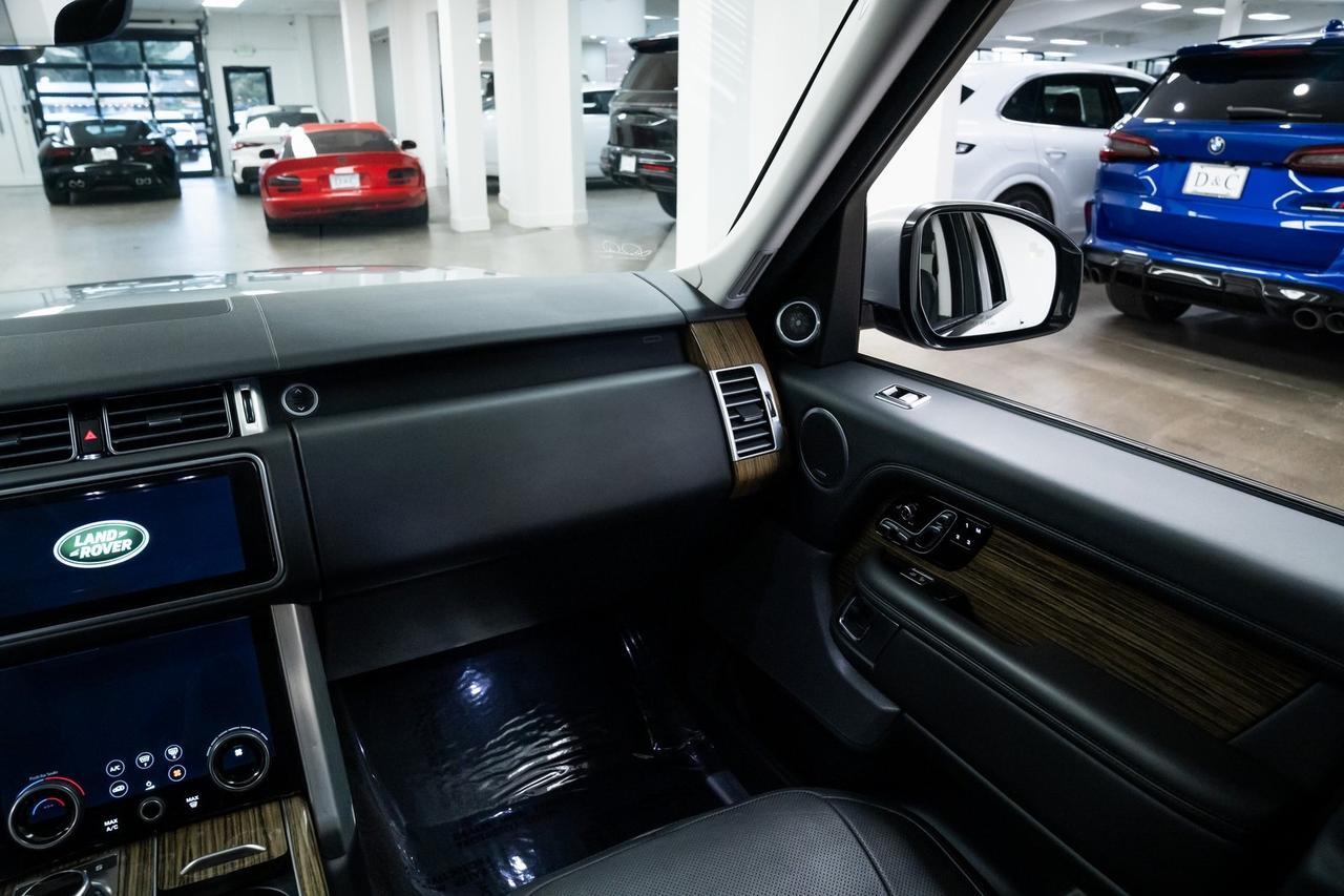 2019 Land Rover Range Rover 5.0L V8 Supercharged 1 Owner Adaptive Cruise Portland OR