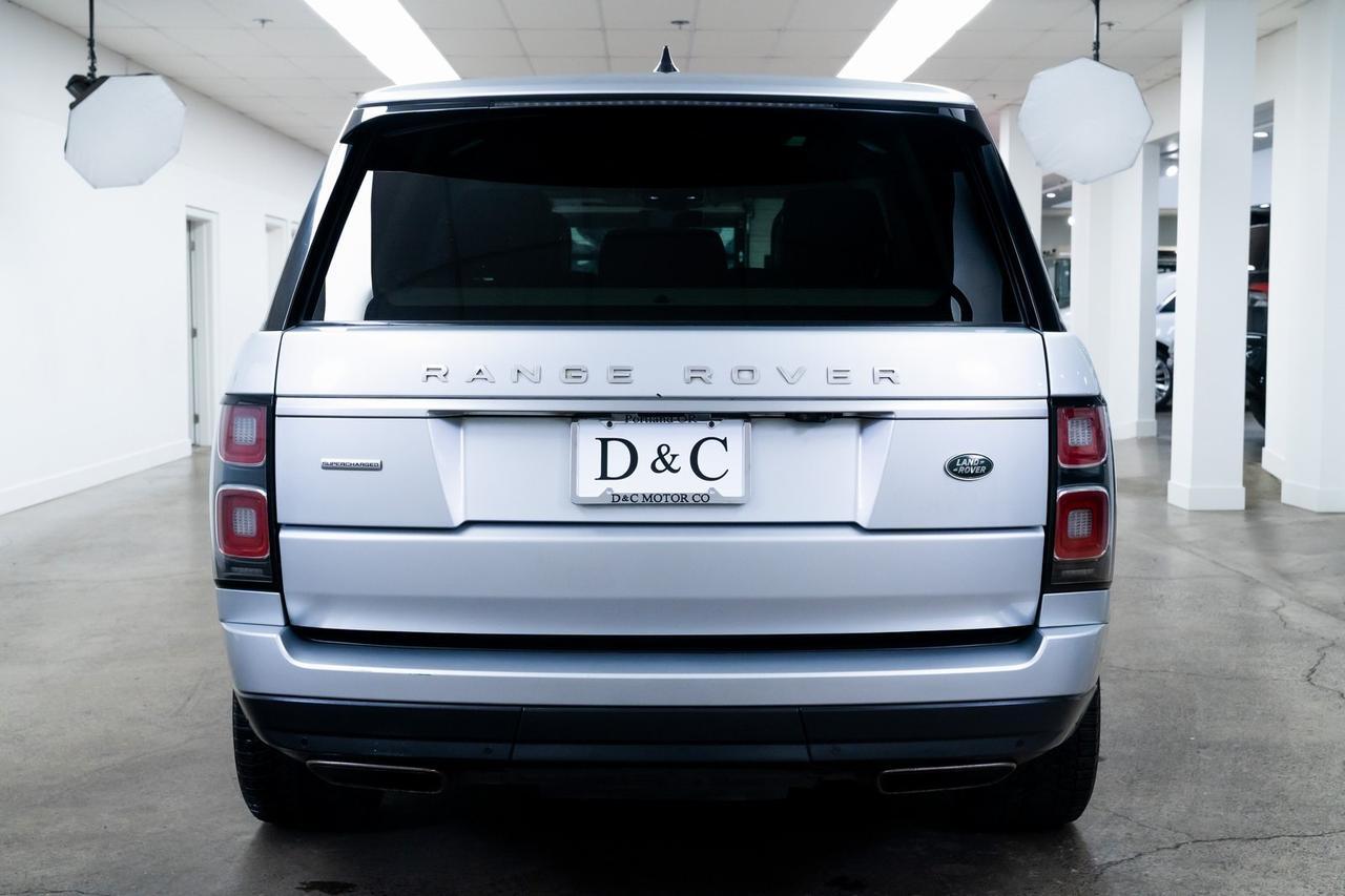 2019 Land Rover Range Rover 5.0L V8 Supercharged 1 Owner Adaptive Cruise Portland OR
