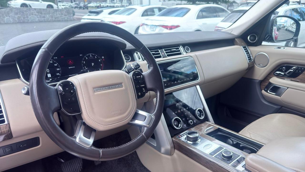 2019 Land Rover Range Rover 5.0L V8 Supercharged Adaptive Cruise Head Up Display Portland OR
