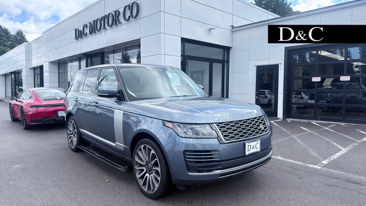 2019 Land Rover Range Rover
