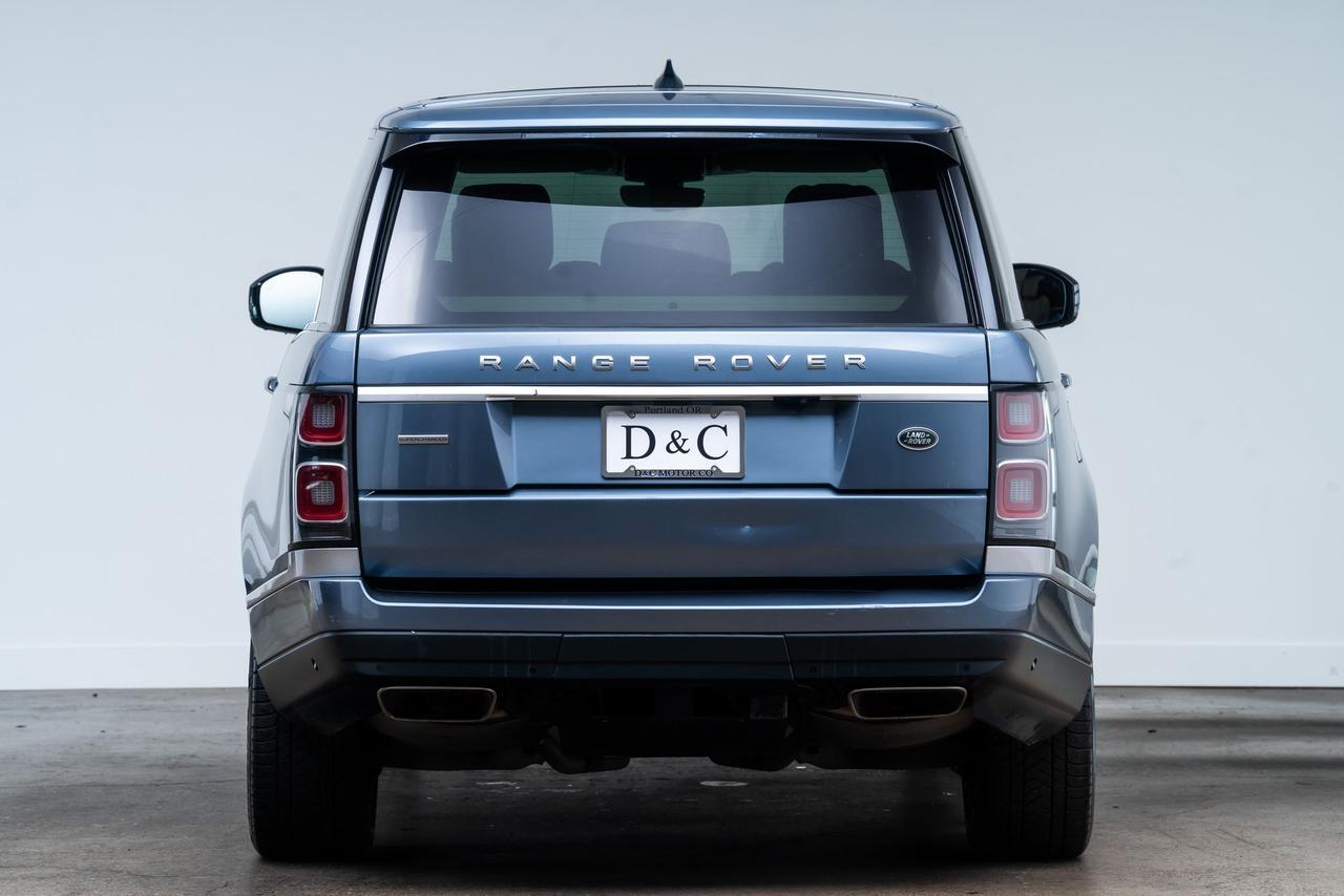 2019 Land Rover Range Rover 5.0L V8 Supercharged Adaptive Cruise Head Up Display Portland OR
