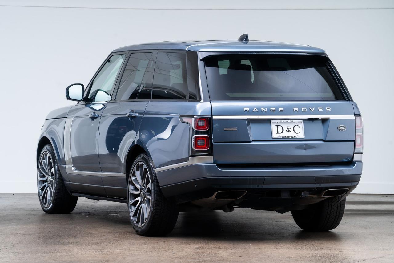 2019 Land Rover Range Rover 5.0L V8 Supercharged Adaptive Cruise Head Up Display Portland OR