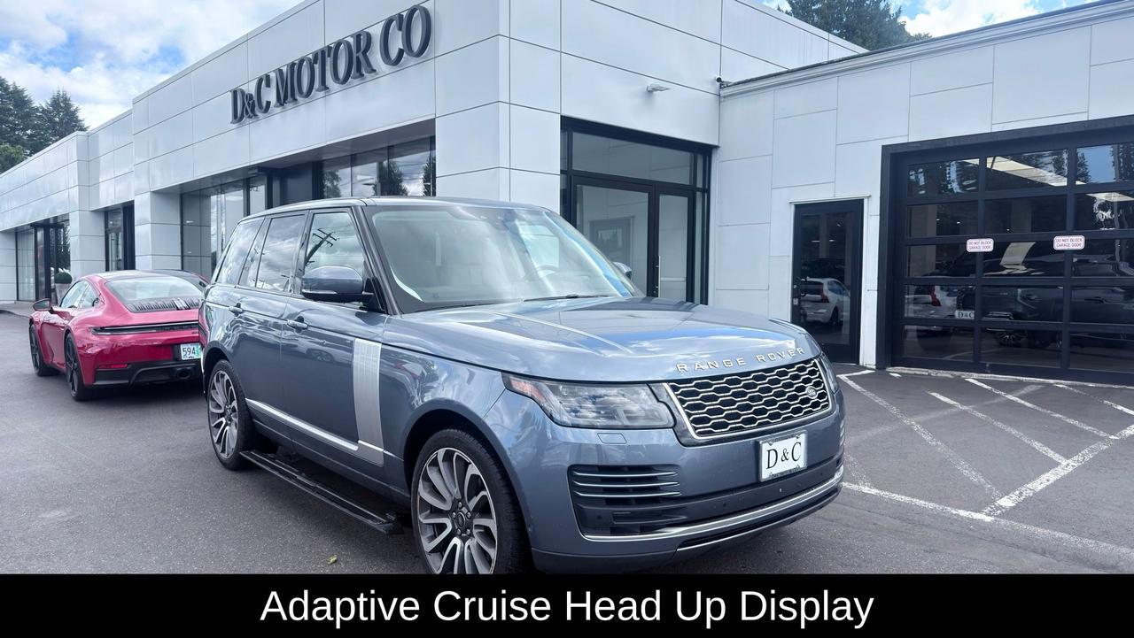 2019 Land Rover Range Rover