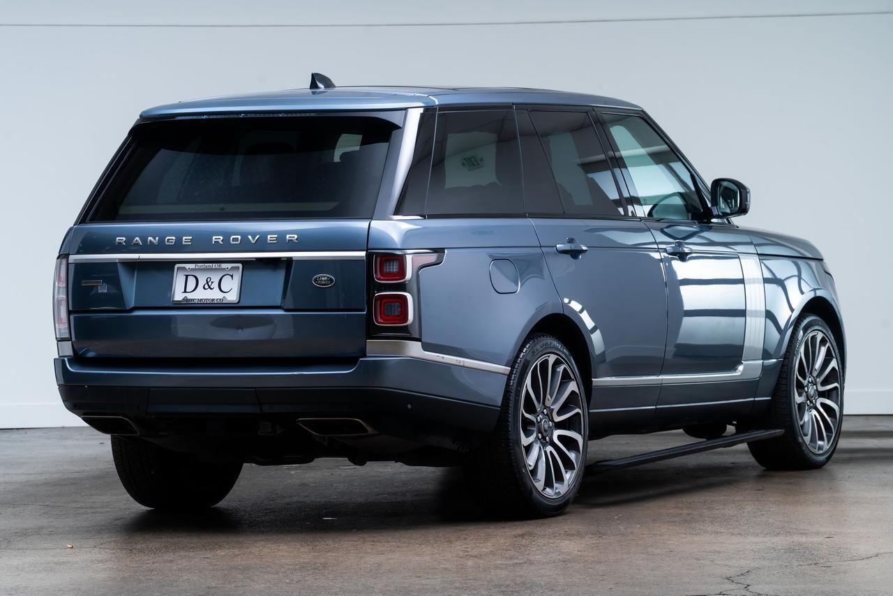 2019 Land Rover Range Rover 5.0L V8 Supercharged Adaptive Cruise Head Up Display Portland OR