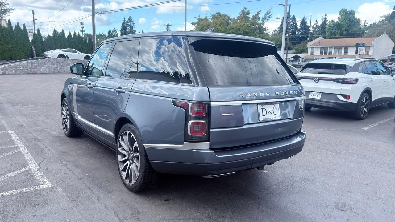 2019 Land Rover Range Rover 5.0L V8 Supercharged Adaptive Cruise Head Up Display Portland OR