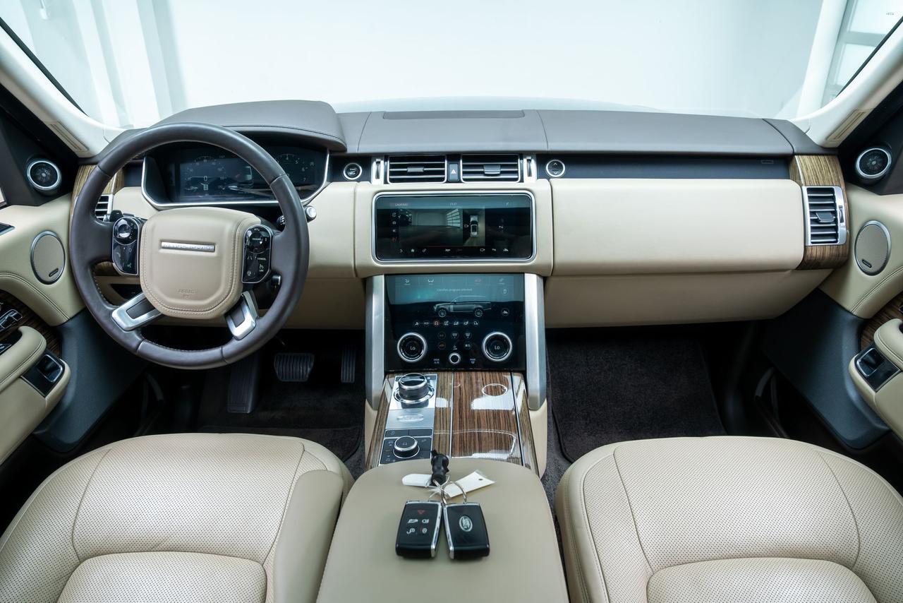 2019 Land Rover Range Rover 5.0L V8 Supercharged Adaptive Cruise Head Up Display Portland OR
