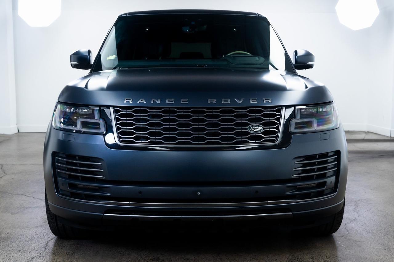 2019 Land Rover Range Rover 5.0L V8 Supercharged Autobiography Vented Seats Signature Entertainment Package Portland OR