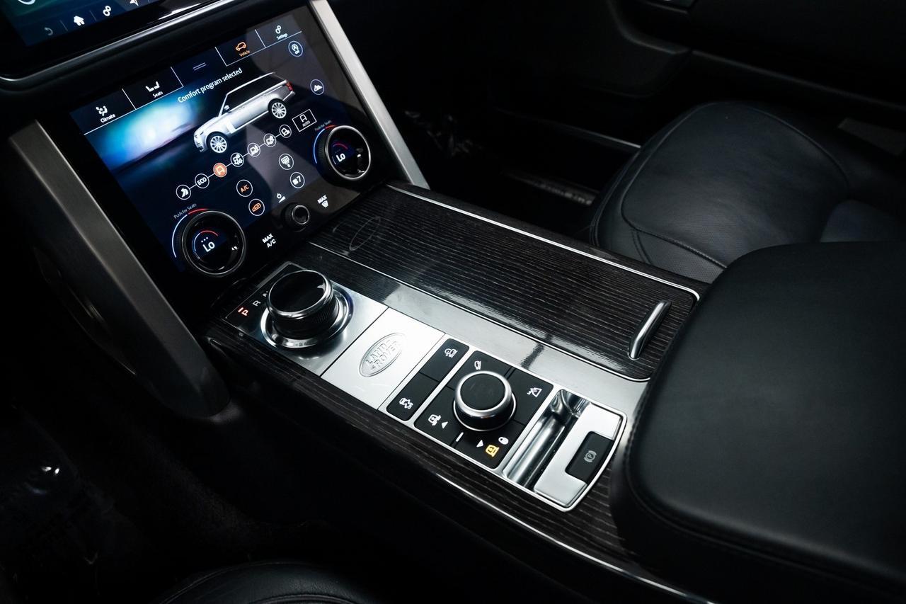 2019 Land Rover Range Rover 5.0L V8 Supercharged Autobiography Vented Seats Signature Entertainment Package Portland OR