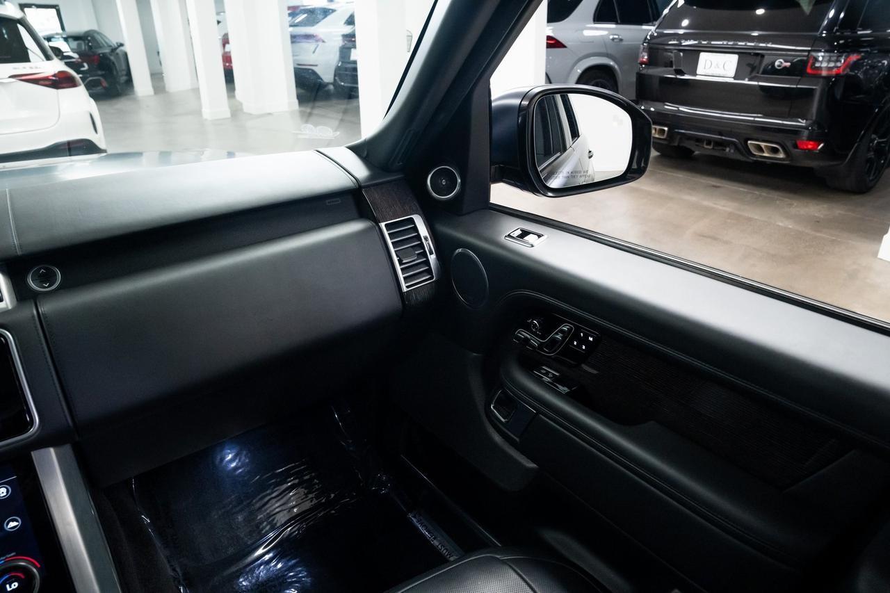 2019 Land Rover Range Rover 5.0L V8 Supercharged Autobiography Vented Seats Signature Entertainment Package Portland OR