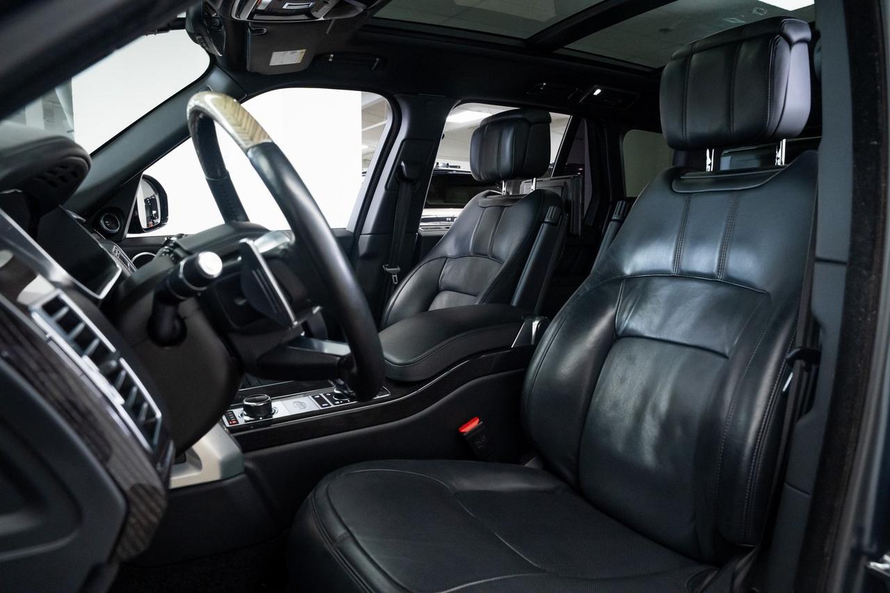 2019 Land Rover Range Rover 5.0L V8 Supercharged Autobiography Vented Seats Signature Entertainment Package Portland OR