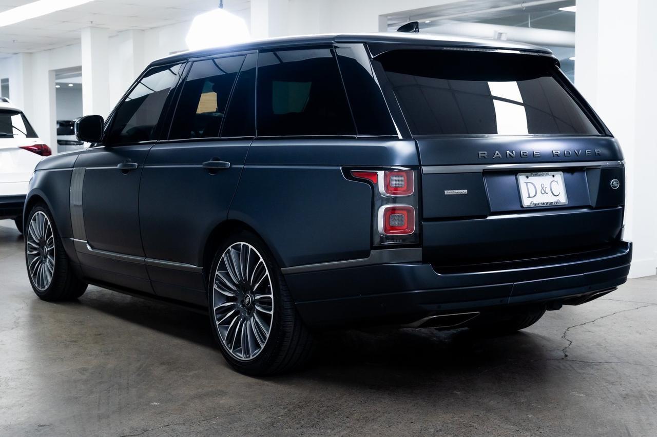2019 Land Rover Range Rover 5.0L V8 Supercharged Autobiography Vented Seats Signature Entertainment Package Portland OR