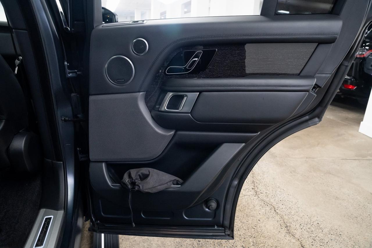 2019 Land Rover Range Rover 5.0L V8 Supercharged Autobiography Vented Seats Signature Entertainment Package Portland OR