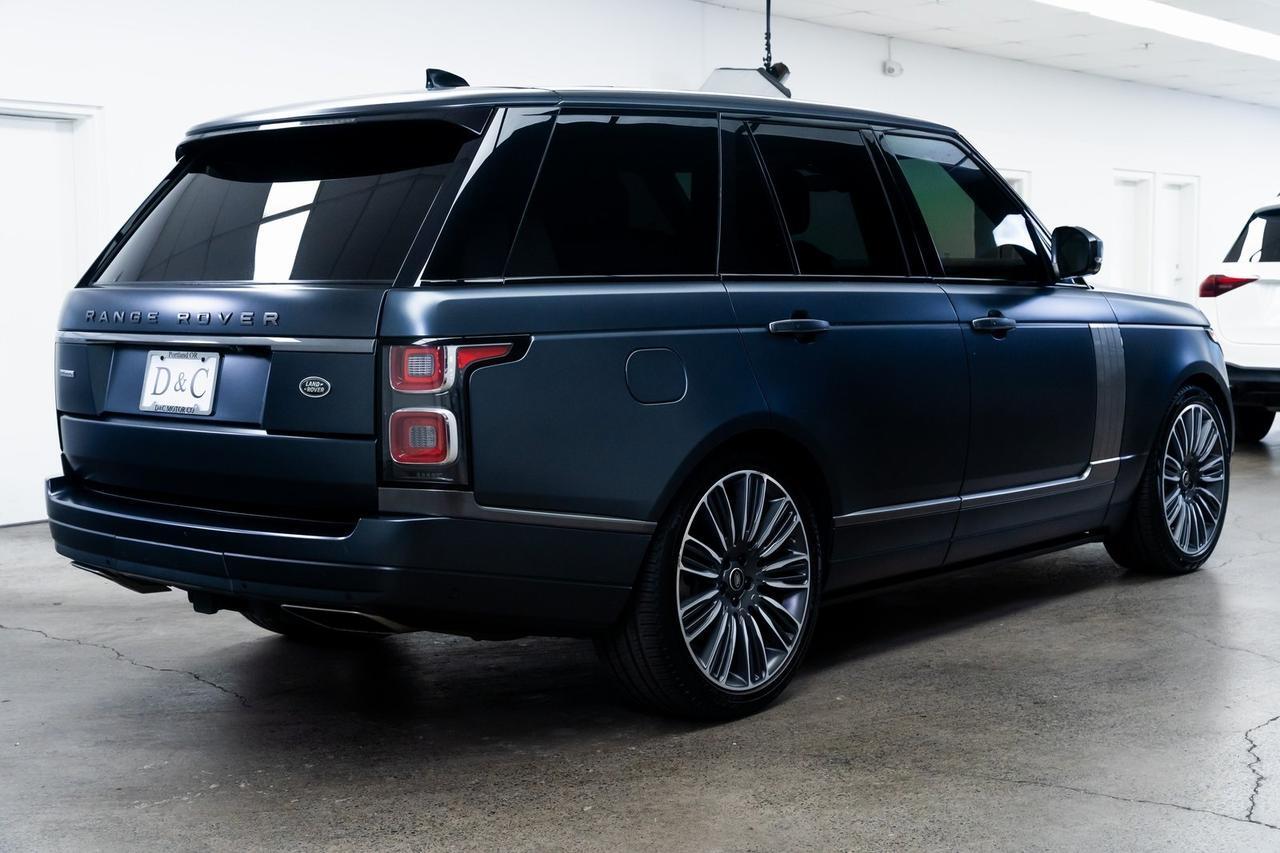 2019 Land Rover Range Rover 5.0L V8 Supercharged Autobiography Vented Seats Signature Entertainment Package Portland OR